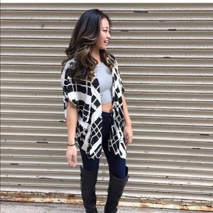 SOPRANO Patterned Kimono